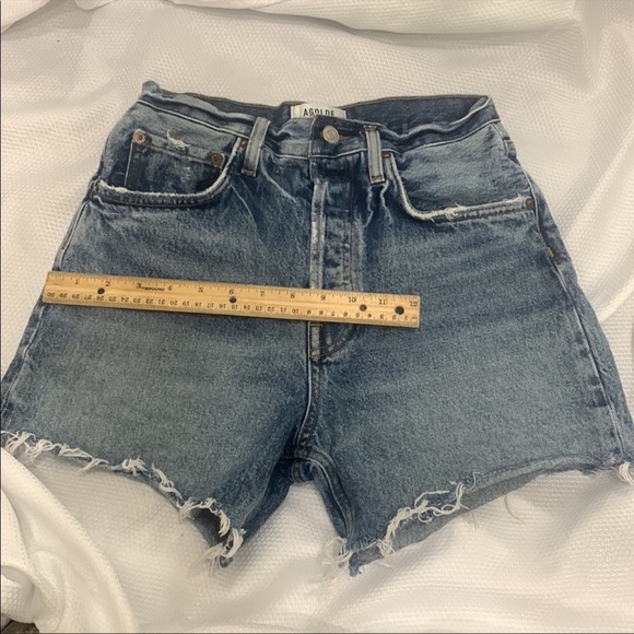Agolde Riley Shorts - Picture 14 of 16